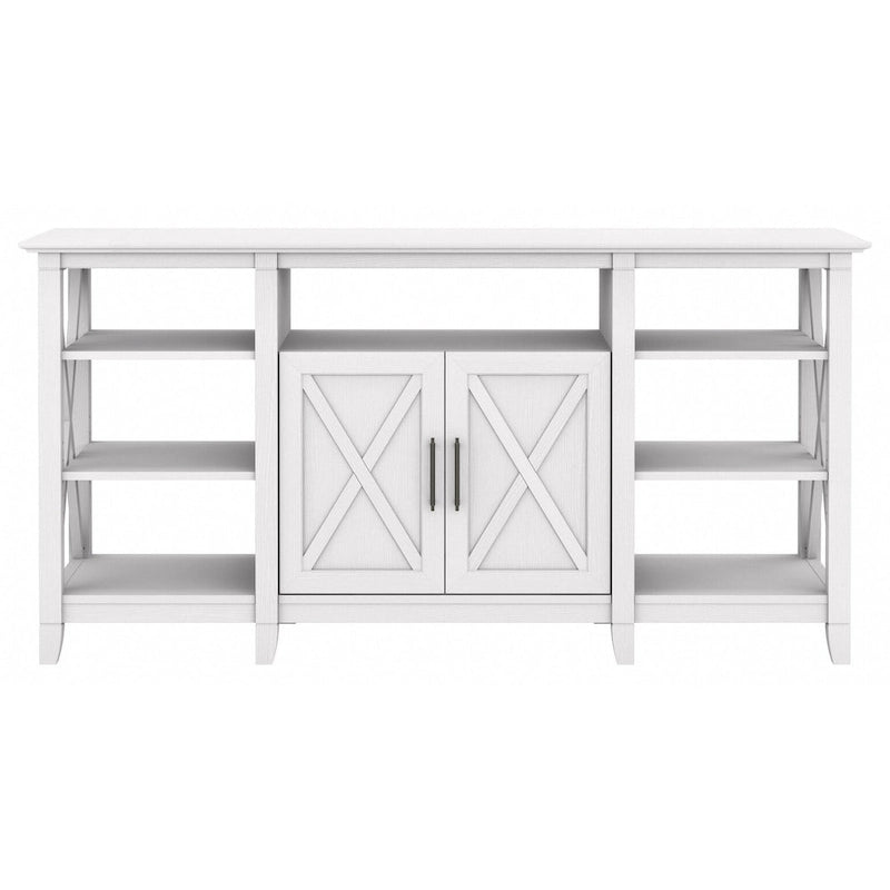 Key West Tall TV Stand with Storage by Bush Furniture