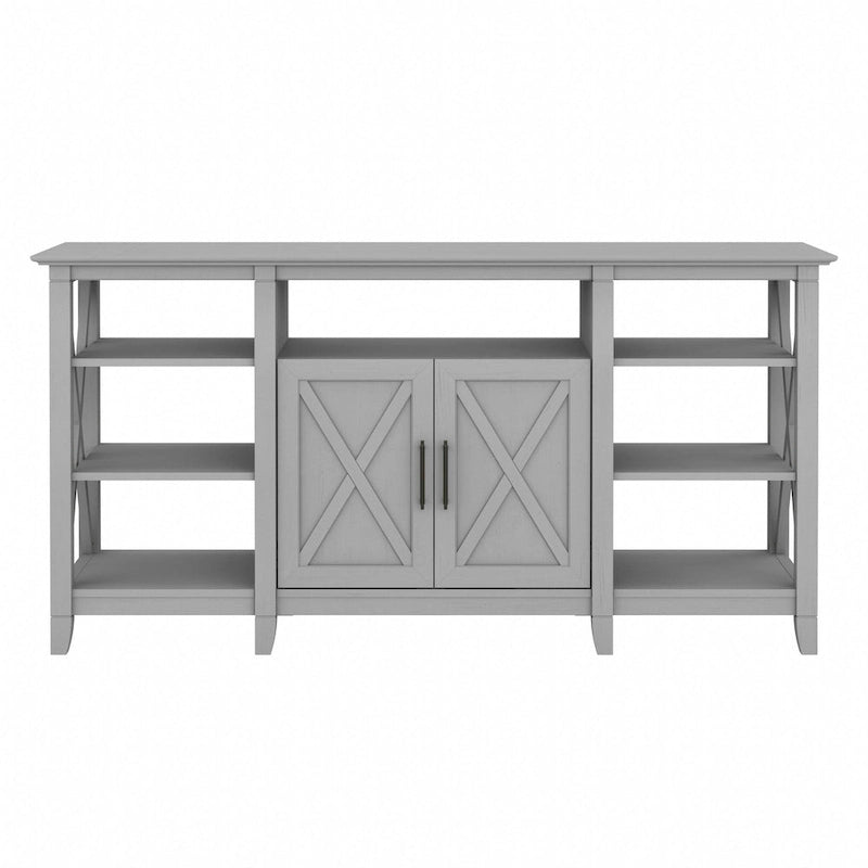 Key West Tall TV Stand with Storage by Bush Furniture