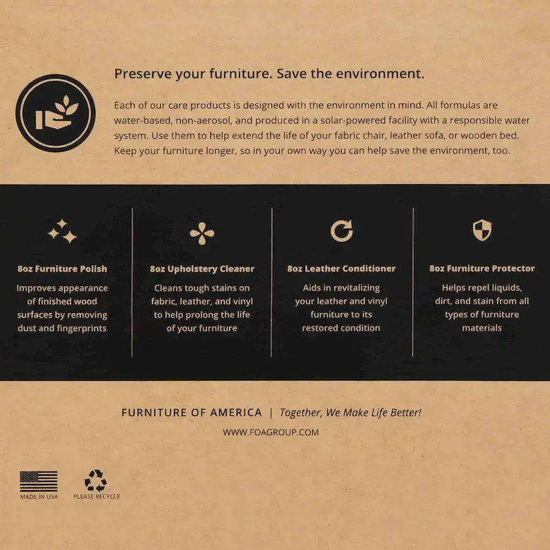 Furniture of America Evva Traditional Grey 3-Piece Panel Bedroom Set