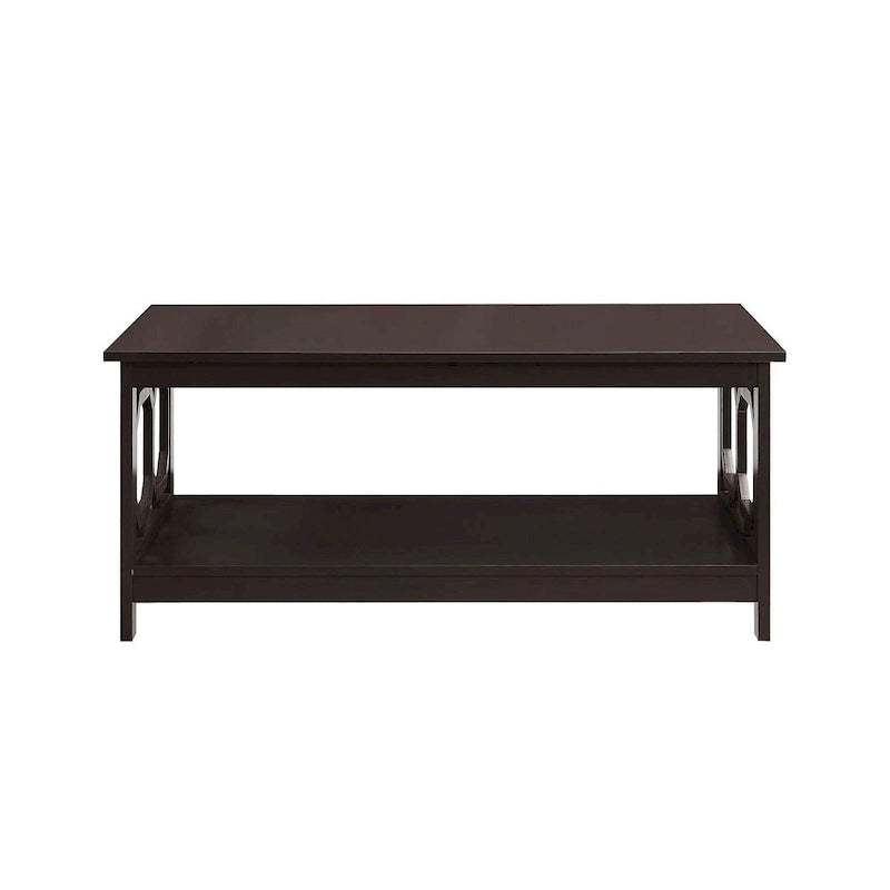 Convenience Concepts Omega Coffee Table with Shelf