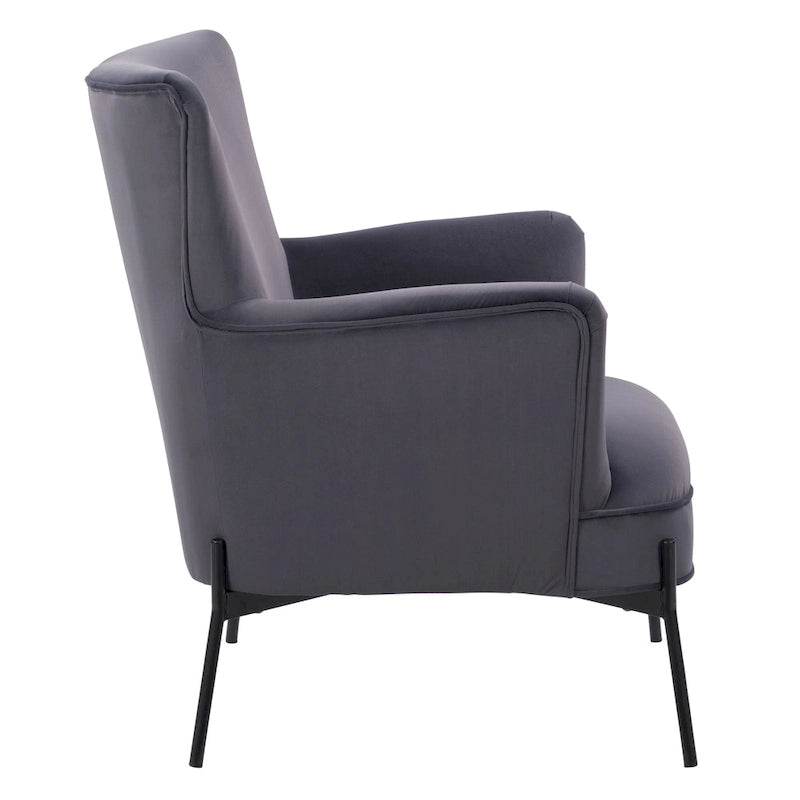 Eliana Modern Wingback Accent Chair