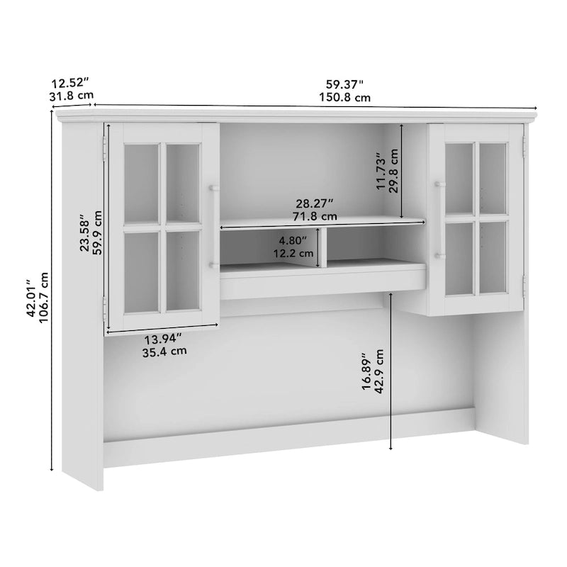 Westbrook 60W Computer Desk Hutch by Bush Furniture