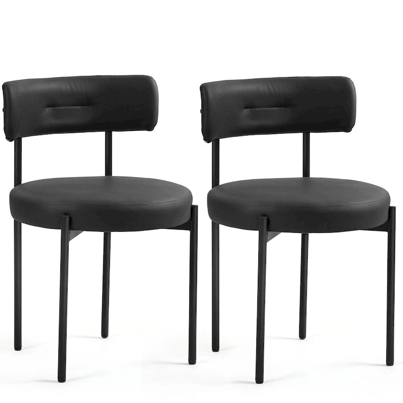 AVAWING Dining Chairs Mid-Century Modern Kitchen Chairs Set of 2