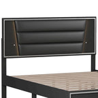 3-Pieces Bedroom Sets Queen Size Upholstered Bed